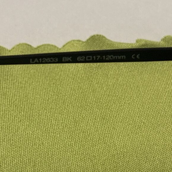 Lacoste Womens Sunglasses Black LA12633 BK 62 - 17*120mm BK RARE main image 8